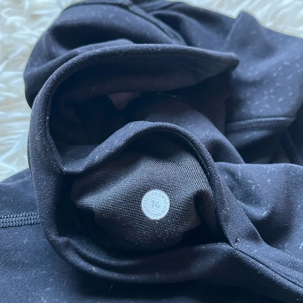 Lululemon Align High-Rise Pant with Pockets Gradiate Geo Emboss Black - Picture 10 of 10